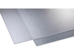 Gutta Türfüllung Polystyrol 5 mm Carrée Klar Transparent 1.420 mm x 535 mm