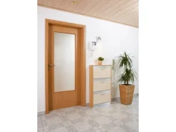 Gutta Türfüllung Polystyrol 5 mm Carrée Klar Transparent 1.420 mm x 535 mm