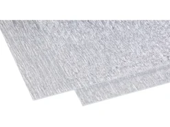 Gutta Türfüllung Polystyrol 5 mm Rinde Grob Transparent 1.420 mm x 410 mm