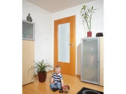 Gutta Türfüllung Polystyrol 5 mm Cincilla Klar Transparent 1.420 mm x 535 mm