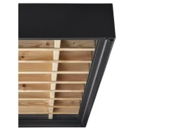 Gutta Vordach BS Timber-Line Echtholz Acrylglas rechteckig 200 cm