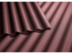 Gutta Wellplatte Guttanit+ 76/18 Rot 200 cm x 90 cm