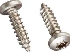 guttagliss Schrauben V2A-Edelstahl Ø 4,2 mm x 16 mm für U-Profile 20 Stück