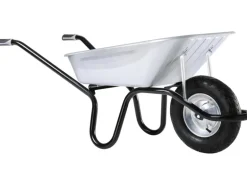 Haemmerlin Einrad-Schubkarre 100 l Muldenvolumen 200 kg Traglast Verzinkt