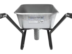 Haemmerlin Einrad-Schubkarre 120 l Muldenvolumen 250 kg Traglast Verzinkt