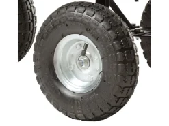 Haemmerlin Gartenwagen mit Kipper 4 x 4 Grau