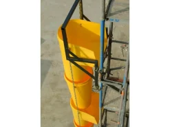 Haemmerlin Gerüstbefestigung für Schuttrutsche