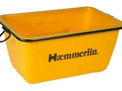 Haemmerlin Mörtelkübel 200 Liter für Bauböcke mit Winde