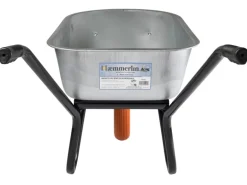 Haemmerlin Schubkarre Aktiv Premium 110 l PU-Rad Verzinkt