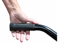 Haemmerlin Schubkarre Aktiv Premium 110 l PU-Rad Verzinkt