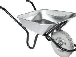 Haemmerlin Schubkarre Aktiv Excellium Plus verzinkt 100 l mit PS Rad