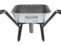 Haemmerlin Schubkarre Aktiv Excellium Plus verzinkt 100 l mit PS Rad