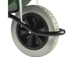 Haemmerlin Schubkarre Aktiv Premium 100 l PU-Rad Lackiert