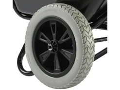 Haemmerlin Schubkarre Aktiv Excellium Twin 100 l Pu-Räder Lackiert