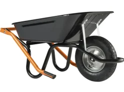 Haemmerlin Schubkarre Aktiv Egro-Kompakt 100 l Luftrad Lackiert