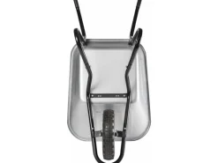 Haemmerlin Schubkarre BiBox One 90 l Muldenvolumen verzinkt