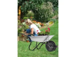Haemmerlin Schubkarre BiBox One 90 l Muldenvolumen verzinkt