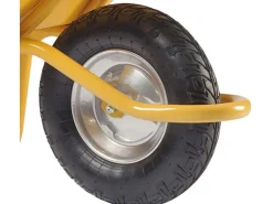 Haemmerlin Schubkarre Expert Alpha 100 l Gelb lackiert