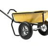Haemmerlin Schubkarre Expert Twin Excellium 160 l Lufträder Lackiert