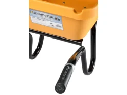 Haemmerlin Schubkarre Pick Up 110 l Gelb Kunststoffmulde Luftrad