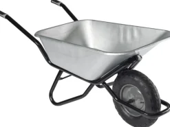 Haemmerlin Tiefmulden-Schubkarre Clipso 120 l verzinkt