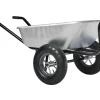 Haemmerlin Zweirad-Großmuldenkarre Expert Premium 150 Liter verzinkt