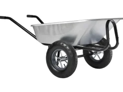 Haemmerlin Zweirad-Großmuldenkarre Expert Premium 150 Liter verzinkt