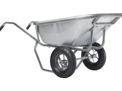 Haemmerlin Zweirad-Großmuldenkarre Expert Excellium 230 Liter vollverzinkt