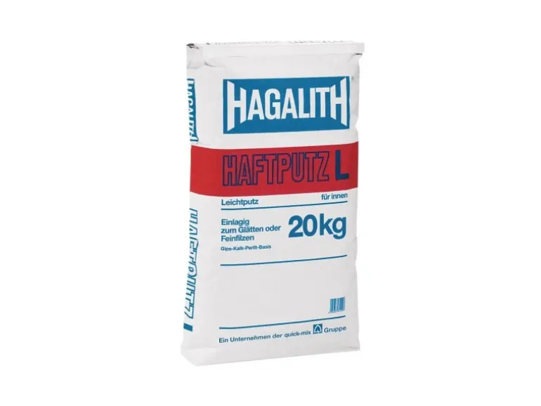 Hagalith-Haftputz L 20 kg
