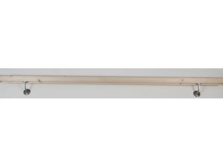 Handlauf Komplettset Fichte 52 mm x 2000 mm