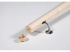 Handlauf Komplettset Fichte 52 mm x 2000 mm