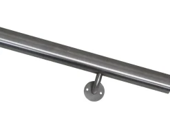 Handlaufset Edelstahl V2A Kompakt 4 cm Ø x 200 cm