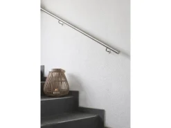 Handlaufset Edelstahl V2A Kompakt 4 cm Ø x 200 cm