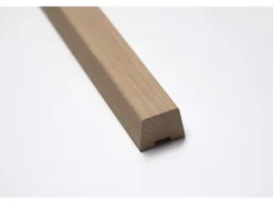 Handlaufset komplett Eiche ummantelt