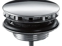 Hansgrohe Ablaufventil nicht verschließbar für Waschbecken Chrom