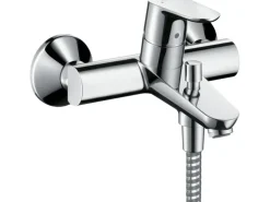 Hansgrohe Einhebel-Wannenarmatur Focus Aufputz Chrom