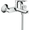 Hansgrohe Einhebel-Wannenarmatur Logis E Aufputz Chrom