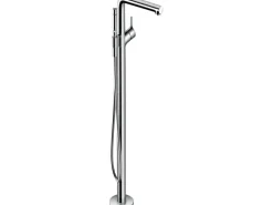 Hansgrohe Einhebel-Wannenarmatur Talis S bodenstehend Chrom