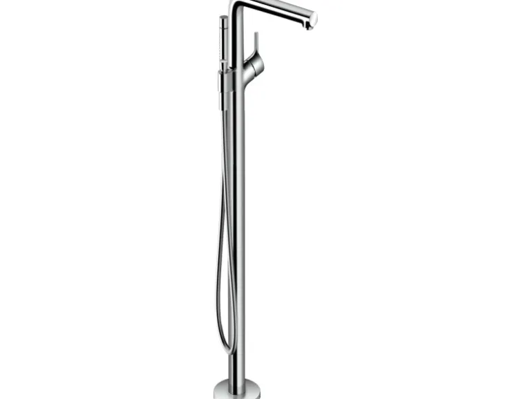 Hansgrohe Einhebel-Wannenarmatur Talis S bodenstehend Chrom