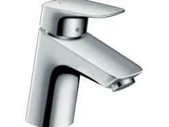 Hansgrohe Einhebel-Waschbeckenarmatur Logis 70 mm mit Zugstangen-Ablaufg. Chrom
