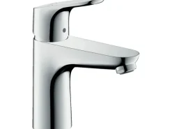 Hansgrohe Einhebel-Waschtischmischer Focus 100 LowFlow ohne Ablaufgarnitur Chrom