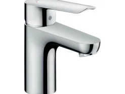 Hansgrohe Einhebel-Waschtischarmatur Logis E 70 mm Chrom mit Zugstangen-Ablauf