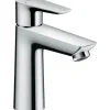 Hansgrohe Einhebel-Waschtischarmatur Talis E 110 mit Push-Open Ablaufgarnitur