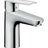 Hansgrohe Einhebel-Waschtischmischer Logis E 100 CoolStart Chrom