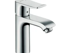 Hansgrohe Einhebel-Waschtischmischer Metris 110 ohne Ablaufgarnitur Chrom