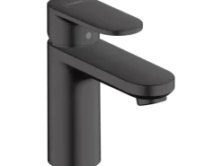 Hansgrohe Einhebel-Waschtischmischer Vernis Blend 100 Matt Black