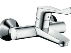 Hansgrohe Einhebel-Waschtischmischer Focus Aufputz mit extra langem Griff Chrom