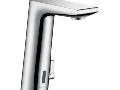 Hansgrohe Elektronik-Waschtischmischer Metris S Temperaturregulier. Netzanschl.
