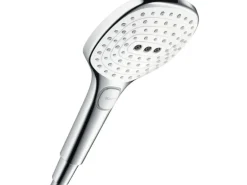 Hansgrohe Handbrause Raindance Select E 120 3jet Weiß-Chrom