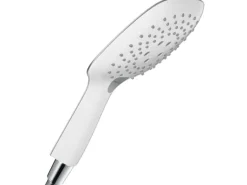 Hansgrohe Handbrause Raindance Select E 150 3jet mit 3 Strahlarten Weiß-Chrom